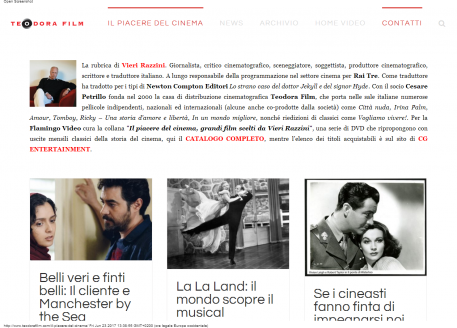 Il Piacere del Cinema